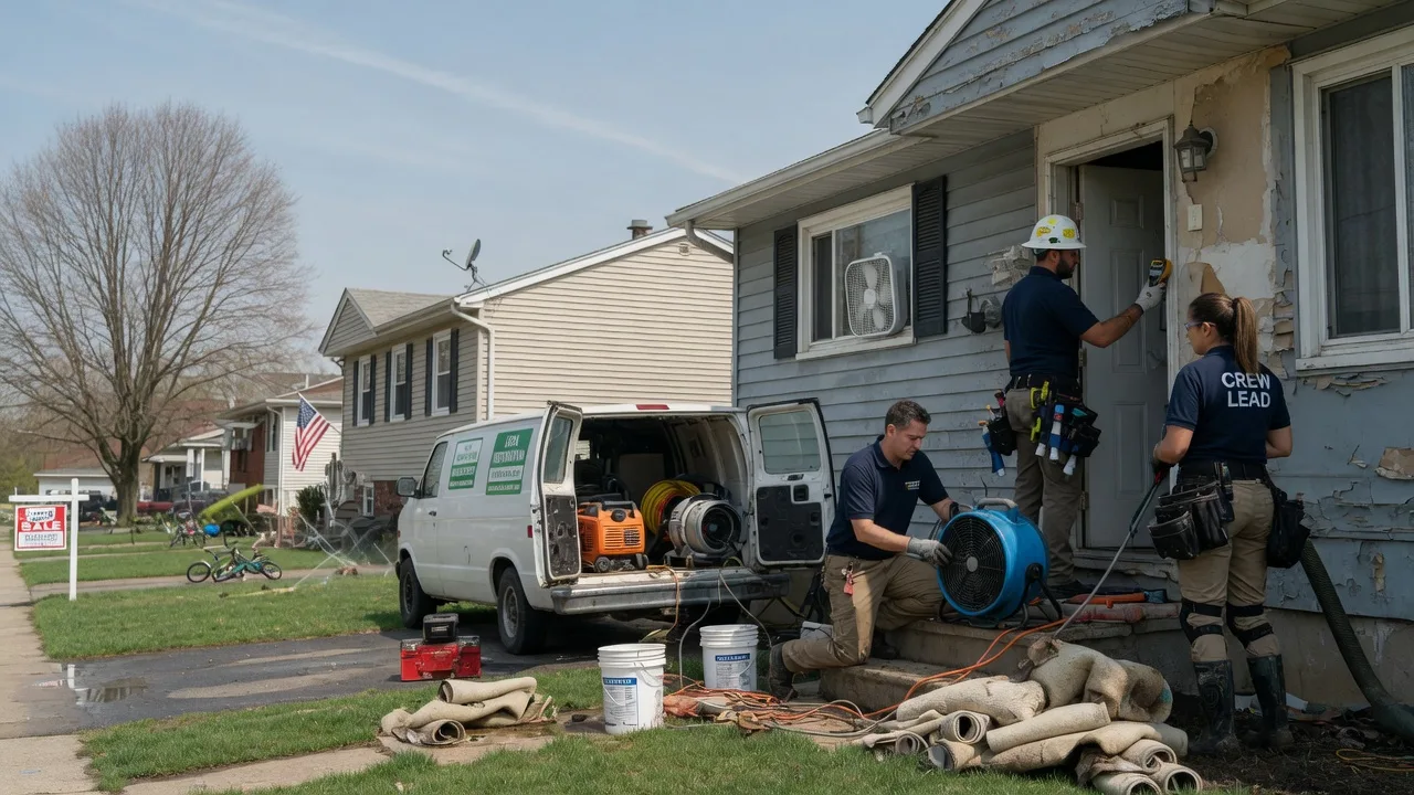 Flood Cleanup in Chamberino, NM near me